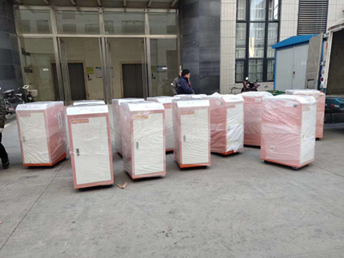 库尔勒西安中铁-15台蒸汽发生器